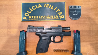 Armas com numera&ccedil;&atilde;o raspada lideram apreens&otilde;es em Mato Grosso do Sul