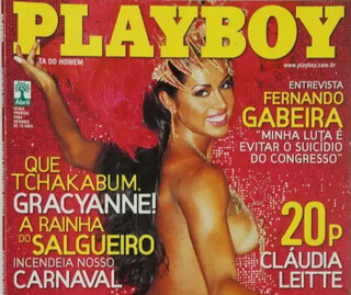Playboy brasileira publicou seis sul-mato-grossenses em 42 anos 
