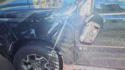 Filho de ex-governador &eacute; atropelado perto de shopping e passa por cirurgia