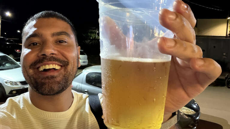 Com pouca adesão, “Janeiro Seco” vira prova de resistência nos bares