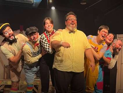 Sucessos de Xuxa, Bal&atilde;o M&aacute;gico e Trem da Alegria animam Feira dos Baixinhos