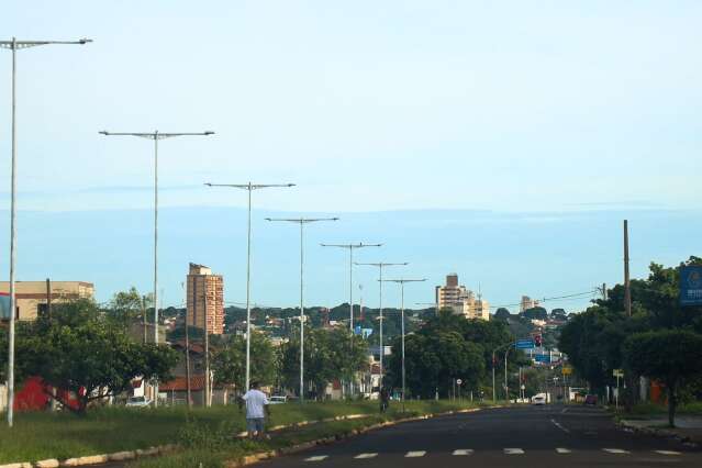 S&aacute;bado ser&aacute; de calor, ventania e pancadas de chuva em Mato Grosso do Sul