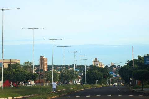 S&aacute;bado ser&aacute; de calor, ventania e pancadas de chuva em Mato Grosso do Sul