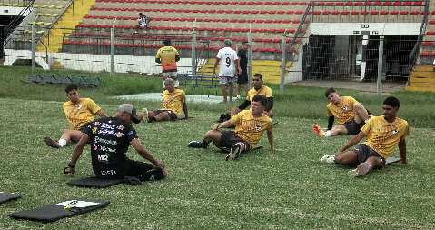 Corumbaense entra em campo hoje em amistoso contra o Destroyer&rsquo;s da Bol&iacute;via
