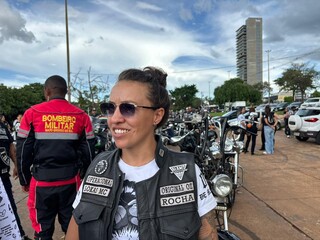 Bonde de motoclube leva debate sobre sa&uacute;de mental &agrave;s ruas da Capital