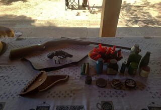 Opera&ccedil;&atilde;o contra pesca e ca&ccedil;a termina com tiros, fuga a nado e 4 presos