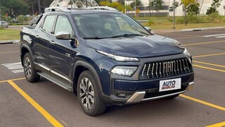 Teste: Fiat Toro 2026 com motor diesel de 200 cv evolui em conforto e consumo