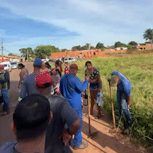 Fam&iacute;lias querem casa pr&oacute;pria e tentam ocupar &aacute;rea p&uacute;blica no Jardim Panorama