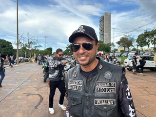 Bonde de motoclube leva debate sobre sa&uacute;de mental &agrave;s ruas da Capital