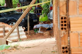Filho mata pai com 6 tiros na cabe&ccedil;a no Bairro Nova Lima