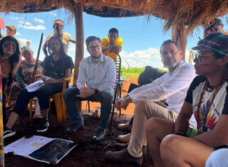Ap&oacute;s acordo, ind&iacute;genas podem permanecer em &aacute;rea da Fazenda Ipuit&atilde;
