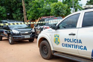 Filho mata pai com 6 tiros na cabe&ccedil;a no Bairro Nova Lima