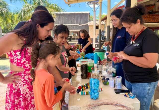 Bioparque Pantanal oferece oficinas de sustentabilidade para crian&ccedil;as