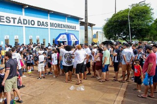 Torcida comparece em massa para abertura do estadual 2026