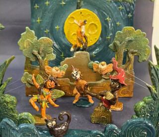 Artista transforma m&uacute;sica de Ney Matogrosso em clipe de cer&acirc;mica