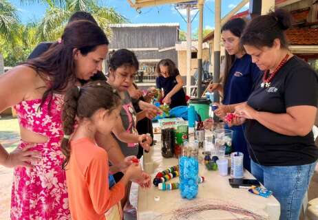 Bioparque Pantanal oferece oficinas de sustentabilidade para crian&ccedil;as