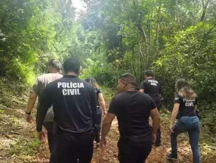 Preso em MS, pai &eacute; suspeito de matar e esconder corpo da filha em mata no RS