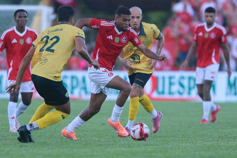 Rodada tem virada do Ypiranga sobre Inter e empates de Vasco e Atl&eacute;tico-MG