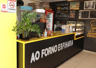 Renata era aluna de Jo&atilde;o e hoje casal vende 2,5 mil esfirras por dia 