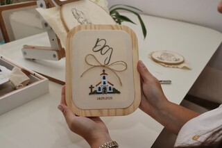 Ap&oacute;s viver enchentes no RS, s&oacute; o bordado salvou controladora de voo