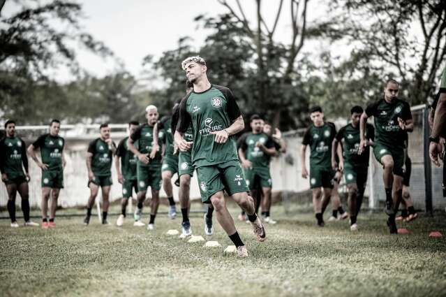 Aquidauana monta elenco com 24 atletas para disputa do estadual