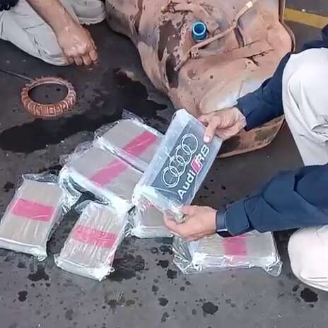 Carga de coca&iacute;na avaliada em R$ 2,3 milh&otilde;es &eacute; apreendida na MS-164