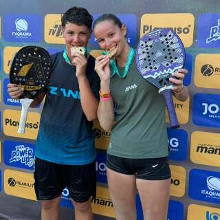 Dupla de MS vence primeira etapa do Circuito Nacional de Beach Tennis