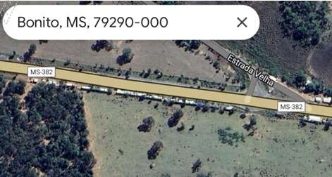 MP apura den&uacute;ncia de ocupa&ccedil;&atilde;o irregular em &aacute;rea proibida em Bonito