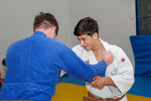 Ap&oacute;s destaque internacional, judoca de MS passa a treinar no estado de S&atilde;o Paulo