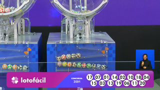 Veja as dezenas sorteadas hoje na Dupla Sena, Quina, Super Sete e mais