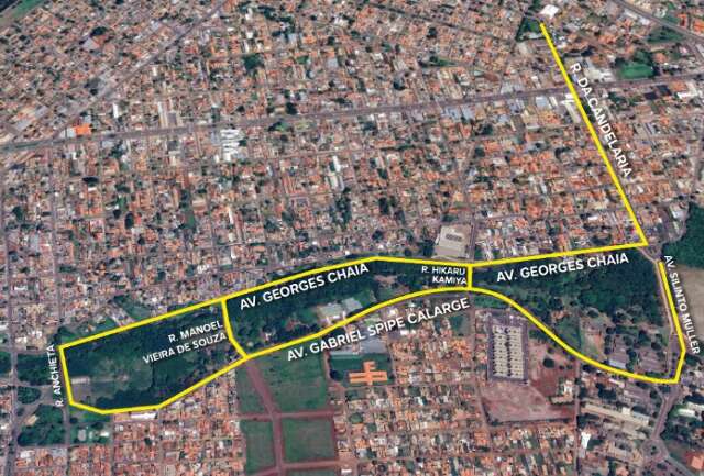 Veja por onde v&atilde;o passar as obras de R$ 1,2 milh&atilde;o para interligar ciclovias