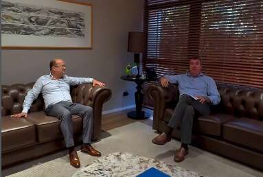 Riedel reassume Estado para &uacute;ltimo ano do mandato