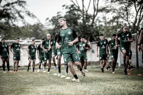 Aquidauana monta elenco com 24 atletas para disputa do estadual