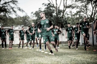 Aquidauana monta elenco com 24 atletas para disputa do estadual