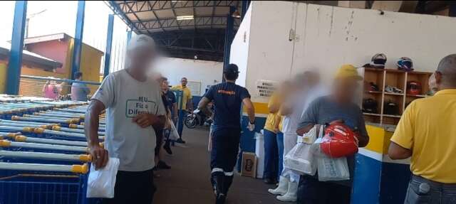 Trabalhador morre ao cair de telhado de supermercado