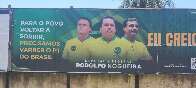 TRE determina retirada de outdoor de Rodolfo Nogueira contra o PT