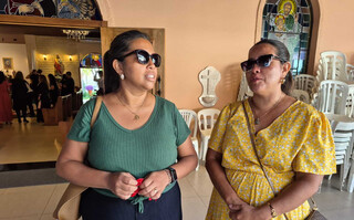 Irm&atilde;s mant&ecirc;m promessa que av&oacute; fez a S&atilde;o Sebasti&atilde;o h&aacute; 50 anos