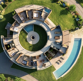 Manu fez 'loucura arquitet&ocirc;nica' com casa no estilo "oca" 