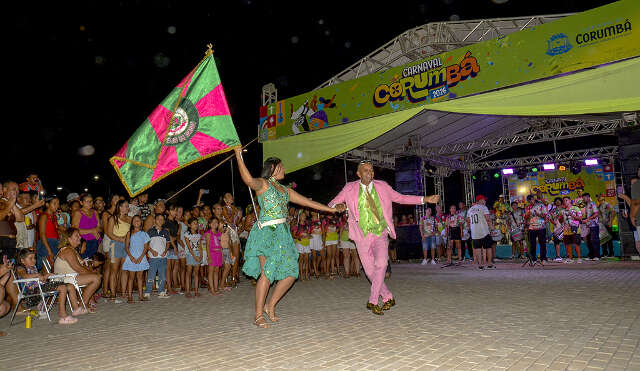 Corumb&aacute; envolve comunidades exclu&iacute;das do carnaval com o "Folia nos Bairros"