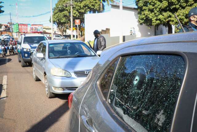 Policial penal que atirou em carro de PM tem processo administrativo arquivado