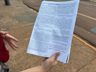 Aluno chegou &agrave; nota 1.000 em reda&ccedil;&atilde;o do Enem apesar de dificuldade em gram&aacute;tica