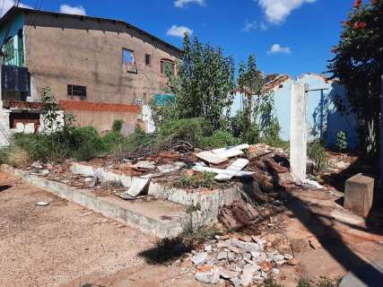 Voc&ecirc; j&aacute; fez den&uacute;ncia sobre um terreno sujo pr&oacute;ximo &agrave; sua casa? 