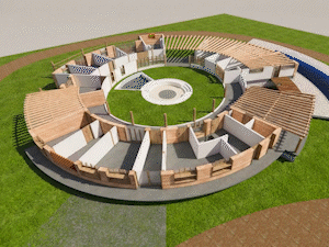 Manu fez 'loucura arquitet&ocirc;nica' com casa no estilo "oca" 