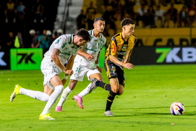 Novorizontino vence Palmeiras com atua&ccedil;&atilde;o dominante no Paulist&atilde;o