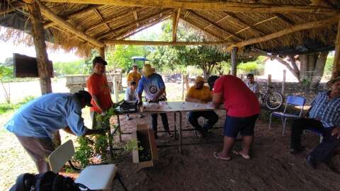 Projeto leva cultivo de 2 mil hortas para comunidades ind&iacute;genas de MS