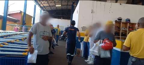 Trabalhador morre ao cair de telhado de supermercado