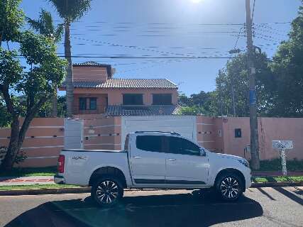 Sobrado &eacute; alvo de opera&ccedil;&atilde;o do Gaeco em &aacute;rea nobre de Campo Grande 