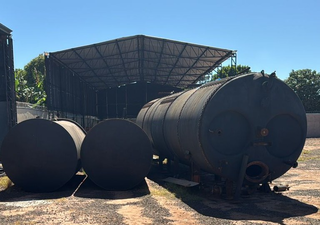 Apreensão de carga de nafta resulta em operação da PF na fronteira Apreensão de carga de nafta resulta em operação da PF na fronteira