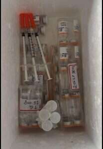 Motorista de ambul&acirc;ncia &eacute; preso com delivery de emagrecedores ilegais