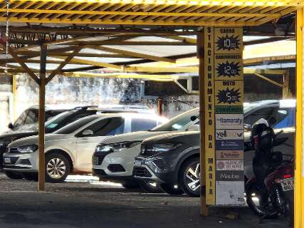 Estacionar no Centro j&aacute; custa quase o mesmo que em shoppings